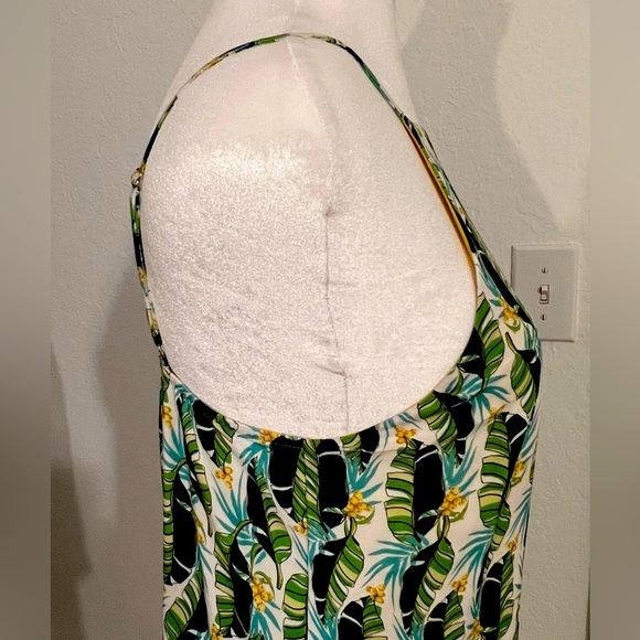 Dress Lez a Lez Brazil Tropical Palm Leaves - Picture 5 of 6
